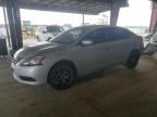 2015 Nissan Sentra S იყიდება American Canyon-ში, CA - Rear End