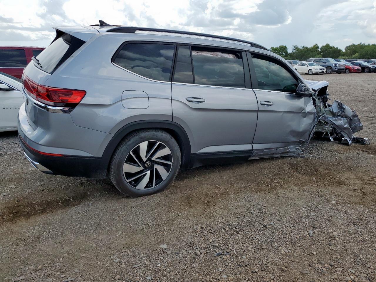 VOLKSWAGEN ATLAS 2024 VIN 1V2WR2CA4RC545094 zdjęcie 3