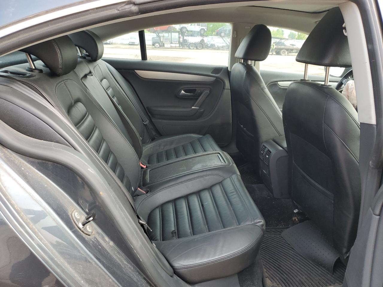 2010 Volkswagen Cc Luxury VIN: WVWHL9AN5AE521390 Lot: 59693895