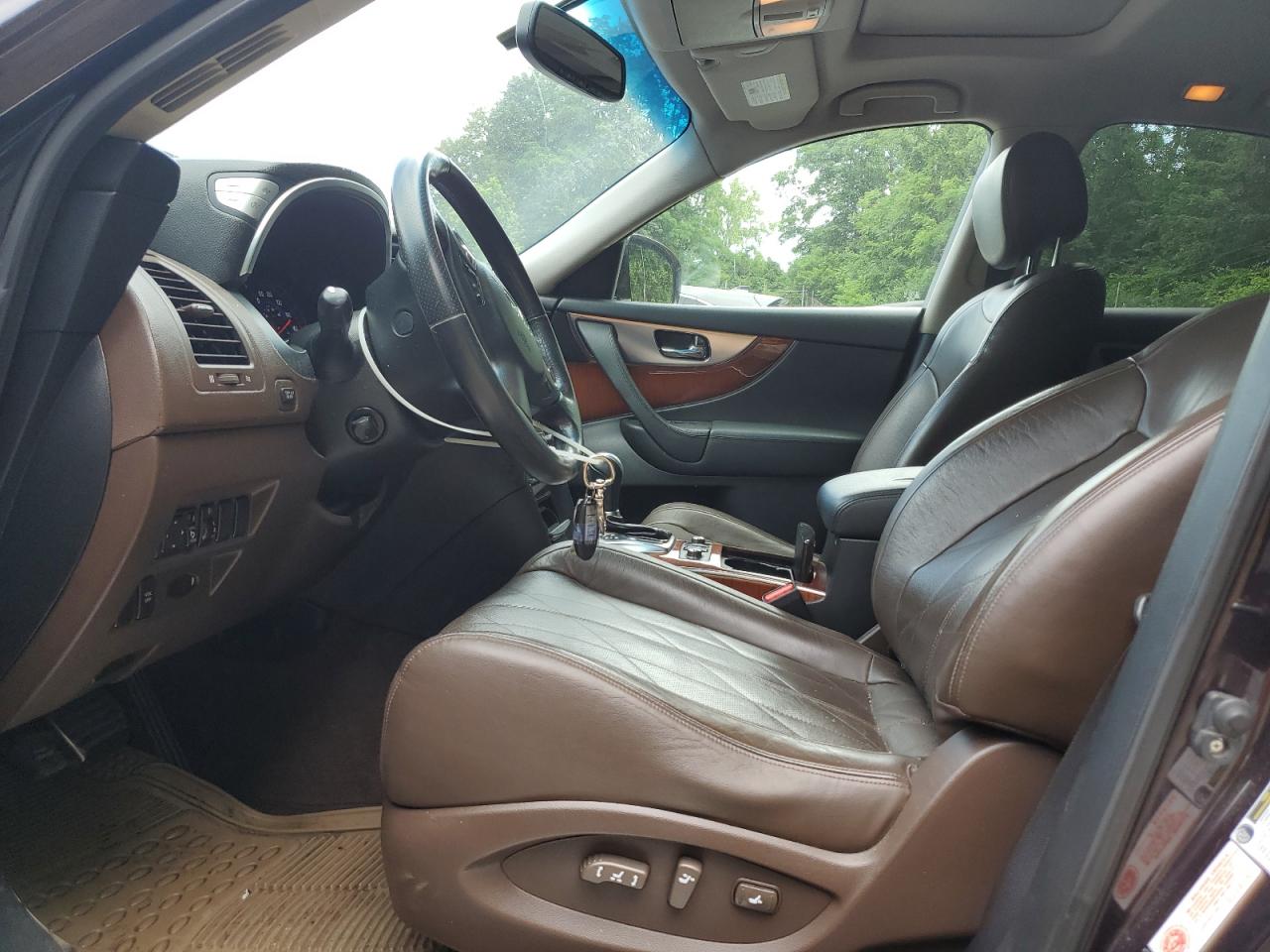 2010 Infiniti Fx35 VIN: JN8AS1MU0AM800586 Lot: 62133265
