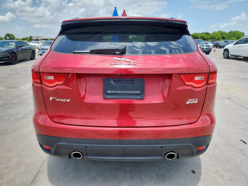  JAGUAR F-PACE 2018 Czerwony
