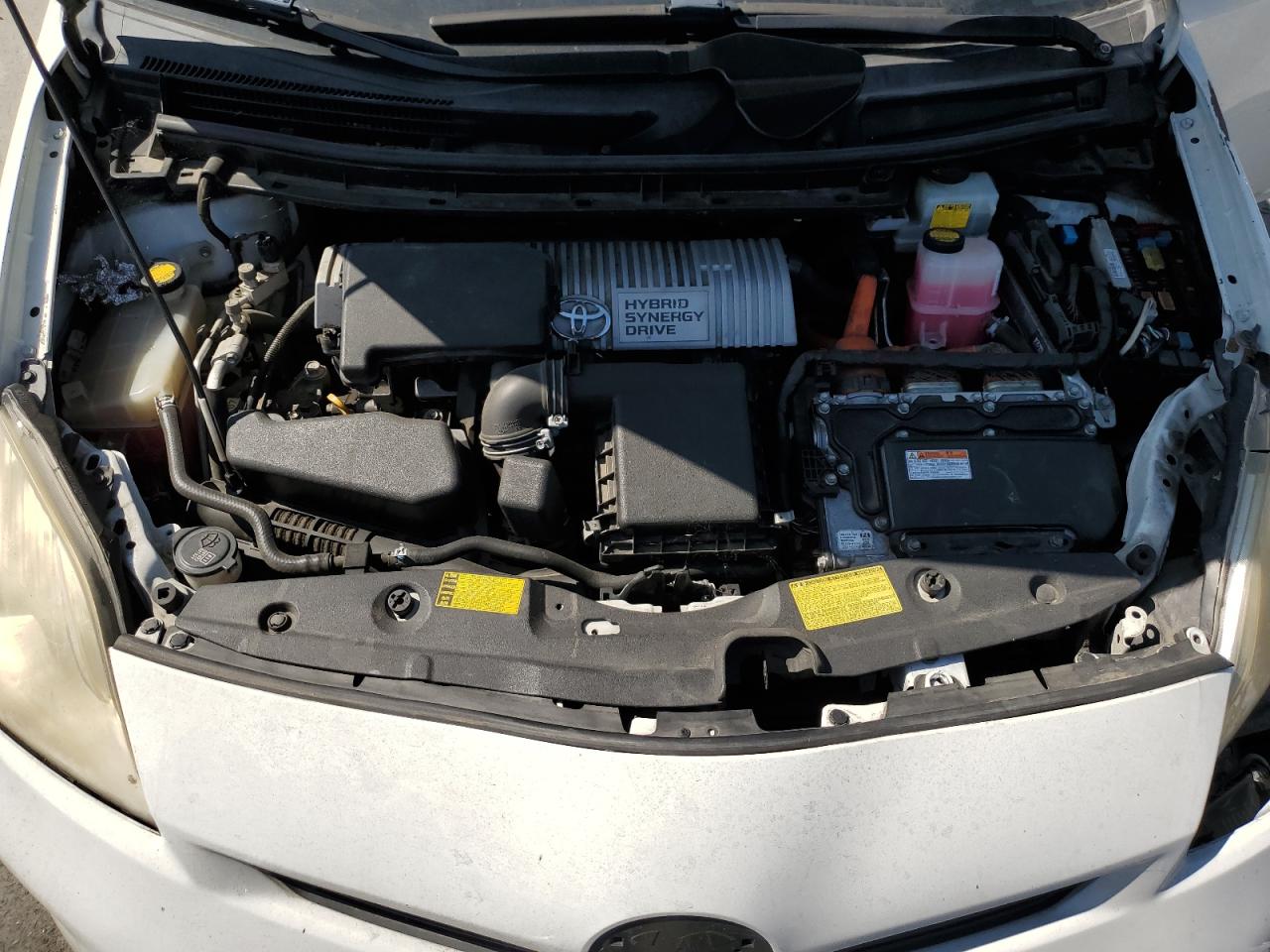 2014 Toyota Prius VIN: JTDKN3DU7E1771873 Lot: 62949605
