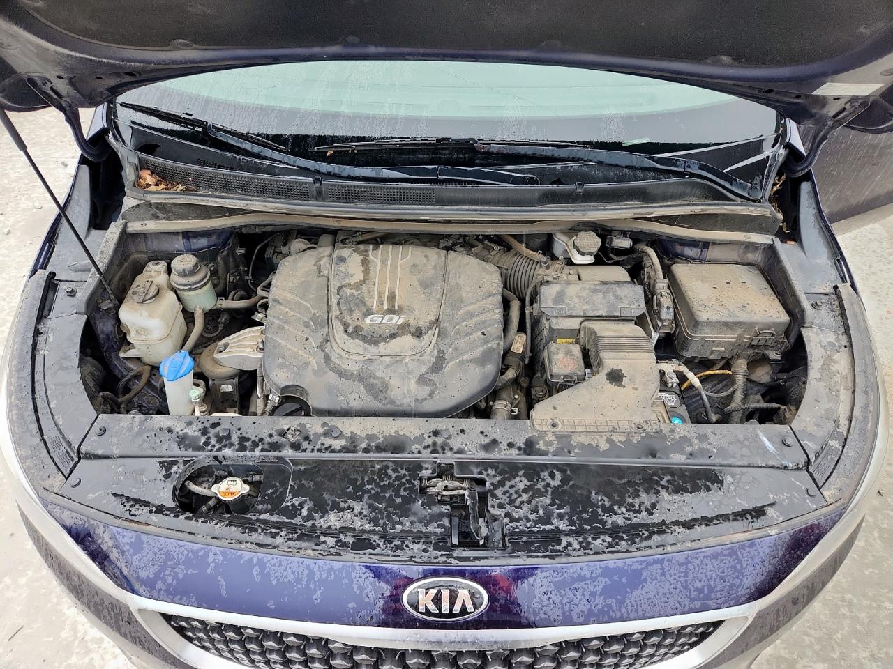 2018 Kia Sedona Lx VIN: KNDMB5C14J6407704 Lot: 60373405