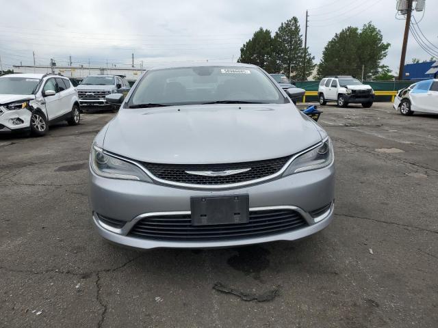 Седани CHRYSLER 200 2016 Сріблястий