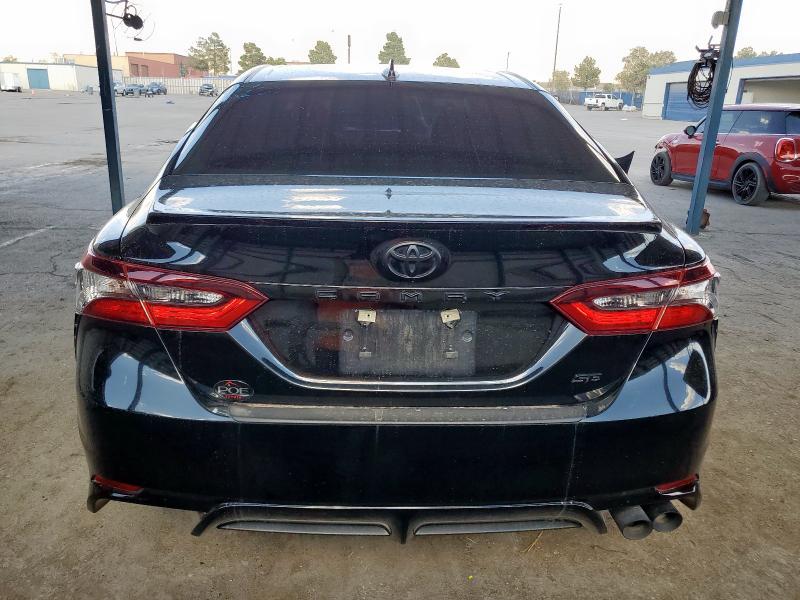  TOYOTA CAMRY 2024 Czarny