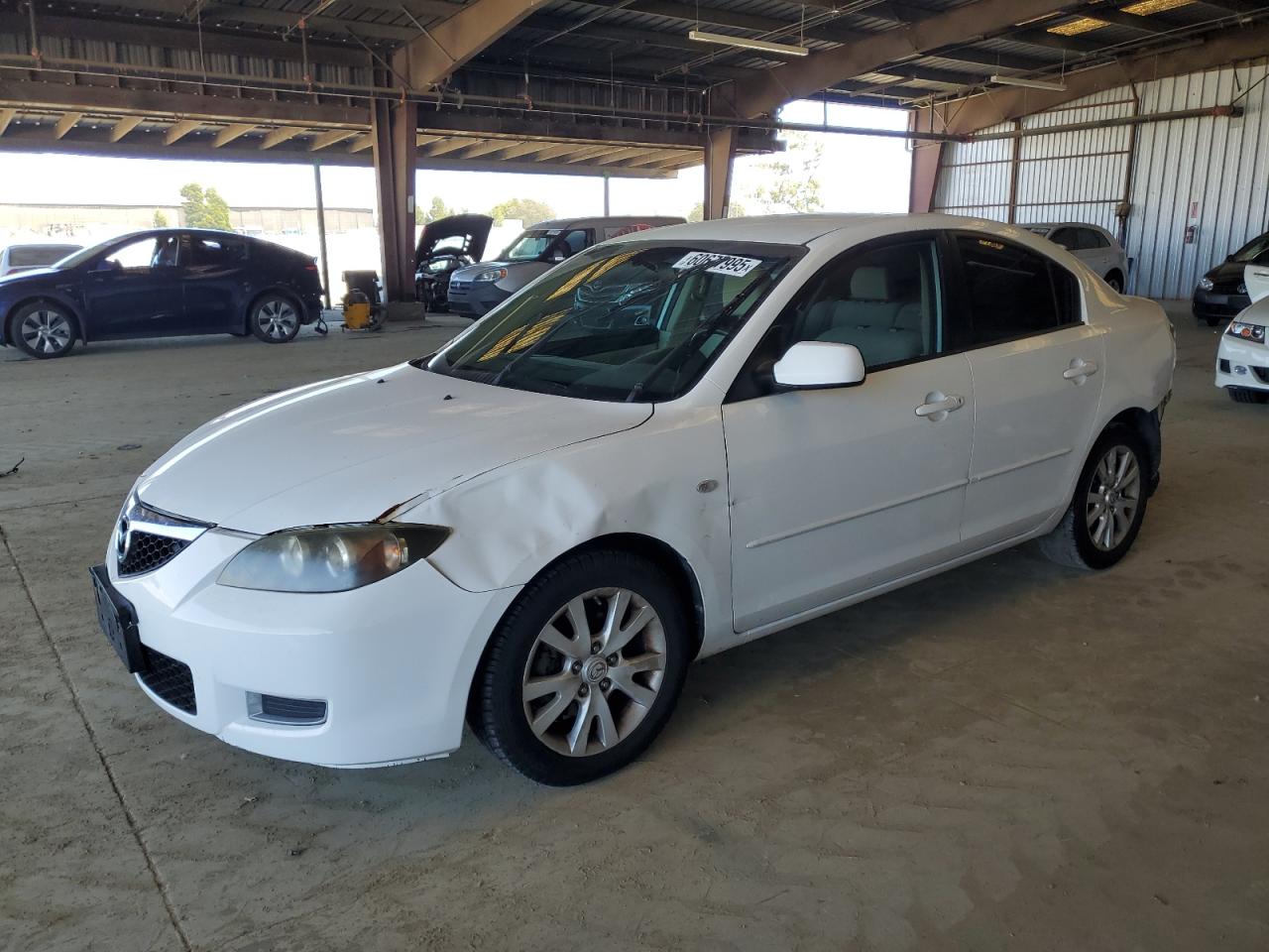 2008 Mazda 3 I продається в American Canyon, CA - Rear End