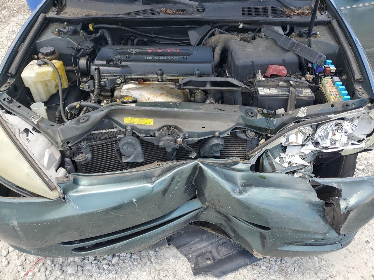 2004 Toyota Camry Le VIN: 4T1BE32KX4U281762 Lot: 63036315