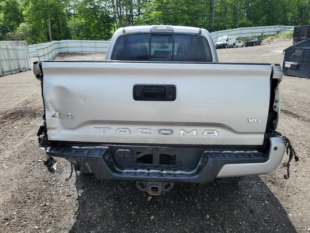  TOYOTA TACOMA 2016 Silver