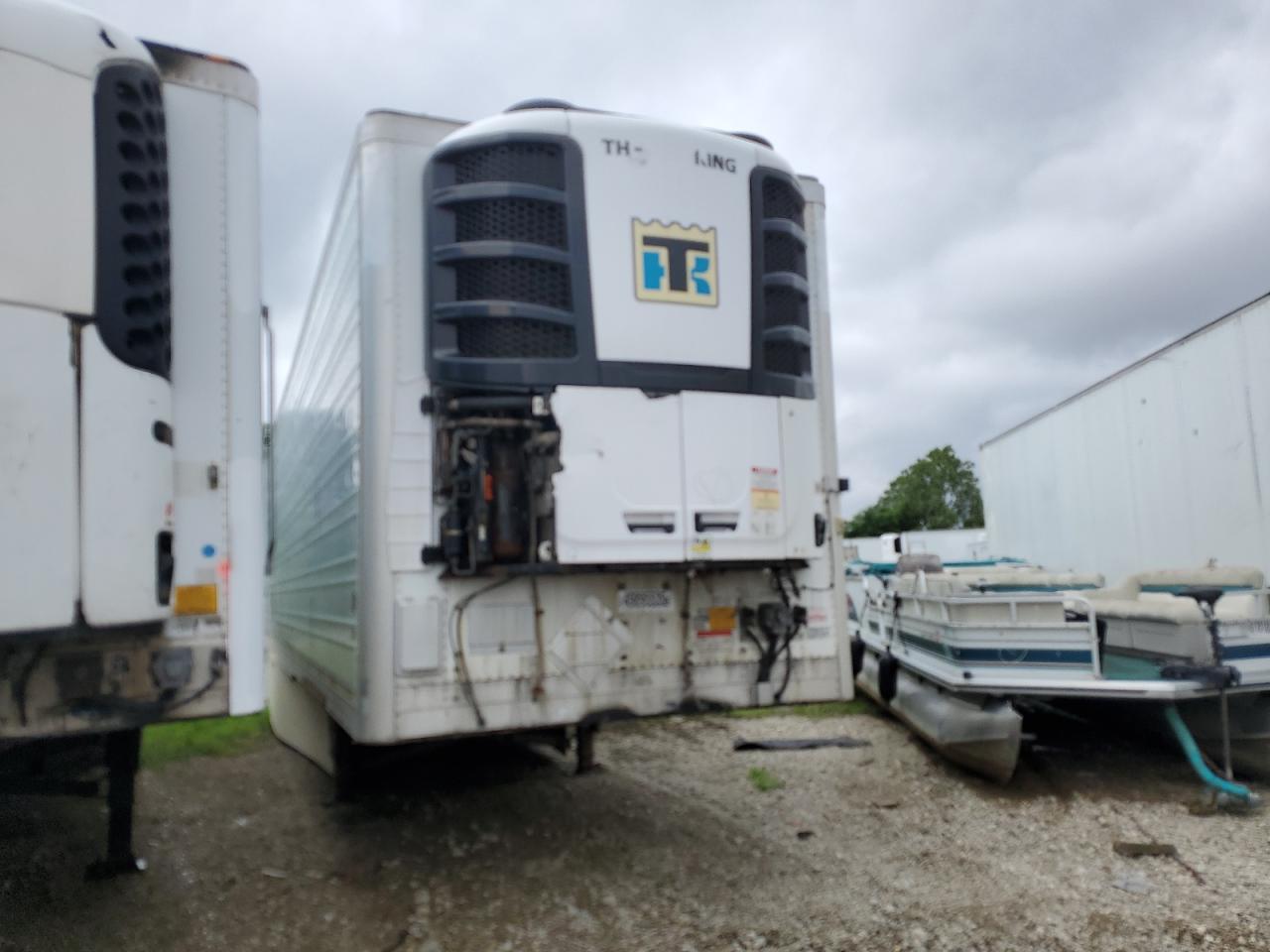 2016 Utility Vs2Ra Refrigerated Van Trailer for Sale in Cicero, IN - Rear End