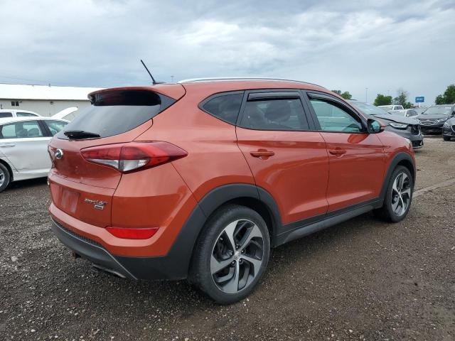 Паркетники HYUNDAI TUCSON 2016 Оранжевий
