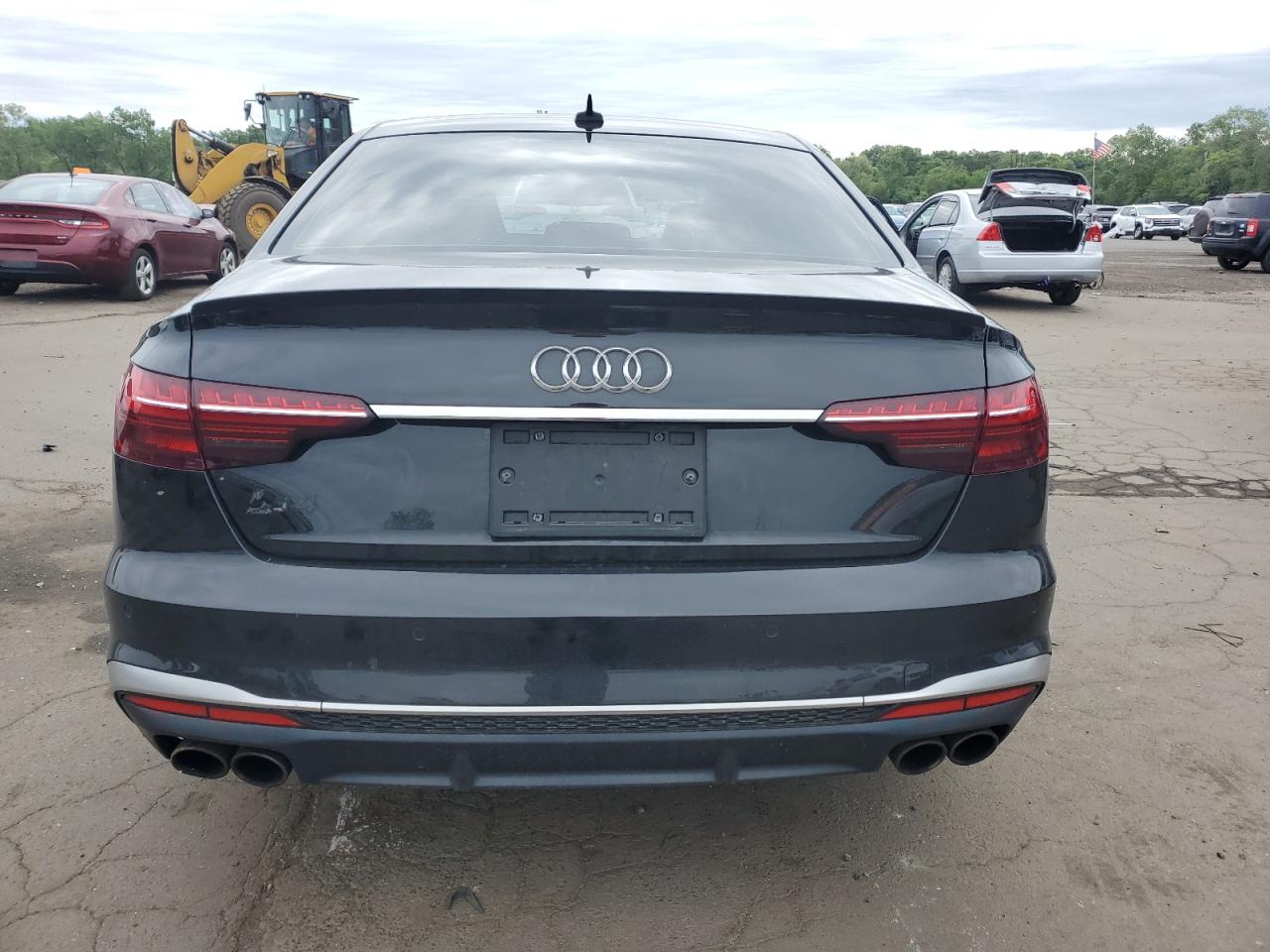 2021 Audi S4 Premium Plus VIN: WAUB4AF4XMA069210 Lot: 62365895