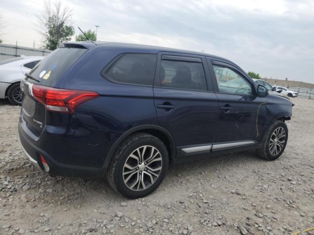  MITSUBISHI OUTLANDER 2016 Blue