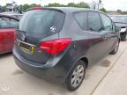 2010 VAUXHALL MERIVA SE for sale at Copart SANDY