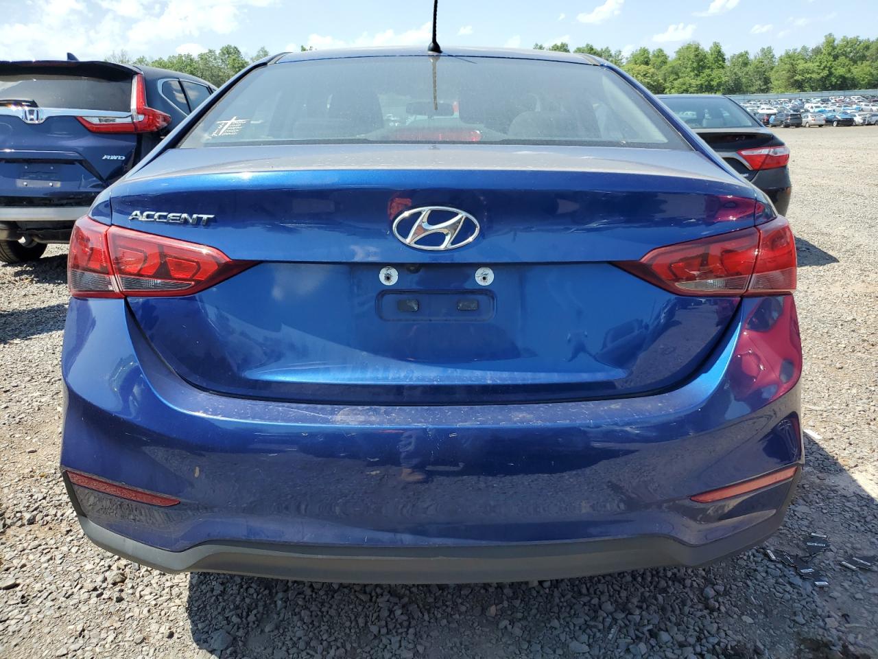 2020 Hyundai Accent Se VIN: 3KPC24A66LE113075 Lot: 61628055