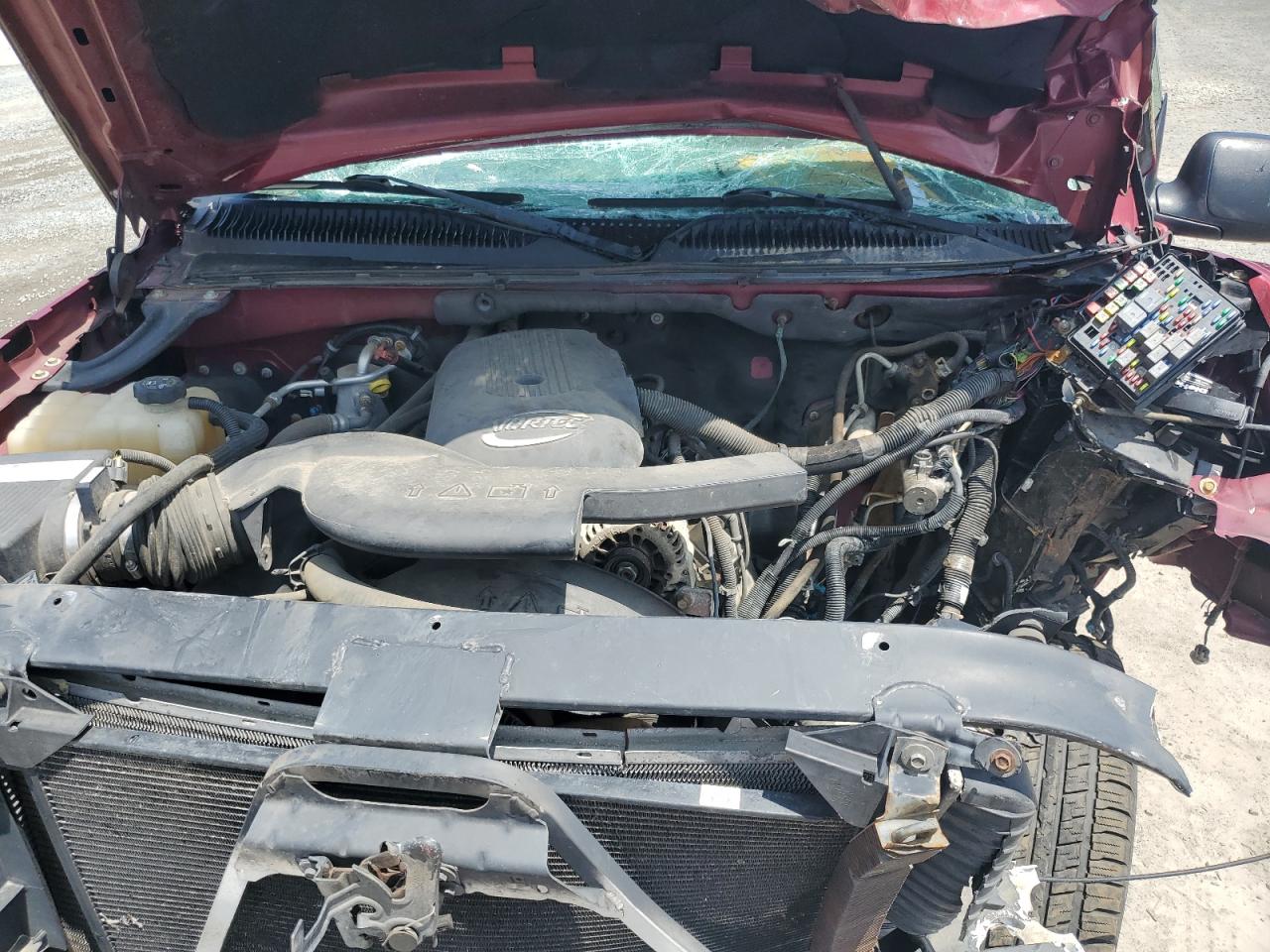 2004 Chevrolet Avalanche C1500 VIN: 3GNEC12T64G220083 Lot: 59293665