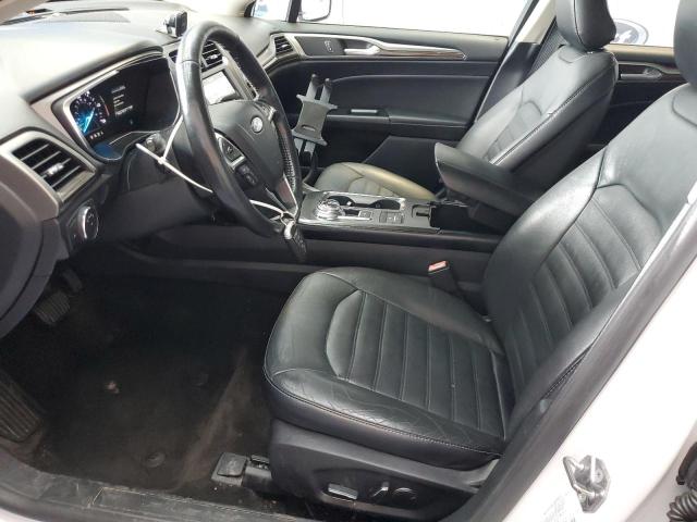 Седаны FORD FUSION 2017 Белый