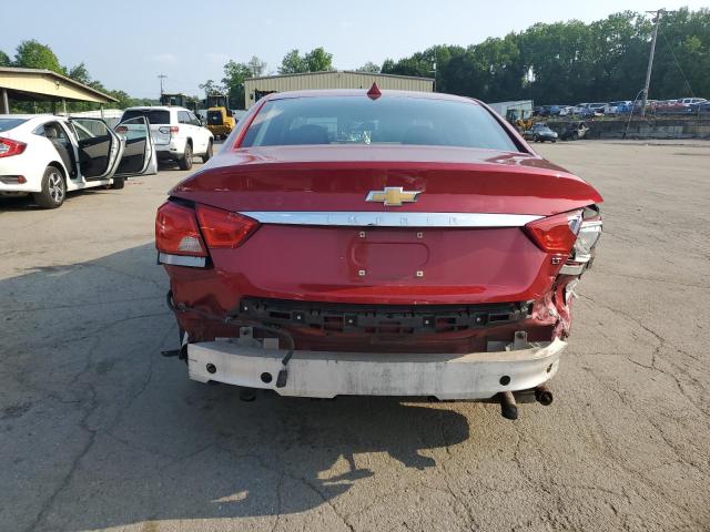 Sedans CHEVROLET IMPALA 2014 Red