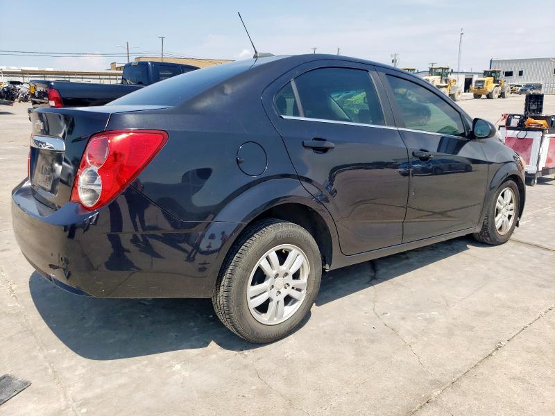  CHEVROLET SONIC 2015 Black