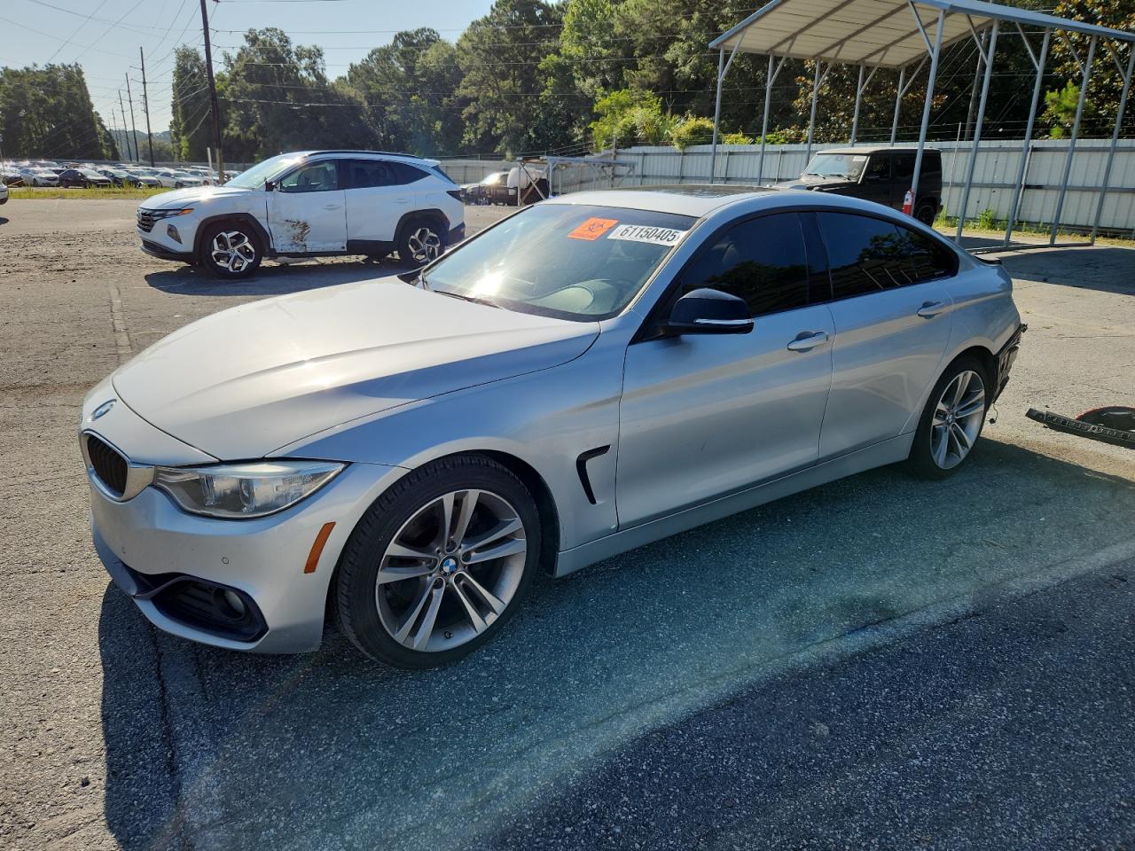 2015 Bmw 428 I Gran Coupe en Venta en Savannah, GA - Rear End