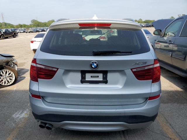 Parquets BMW X3 2016 Srebrny