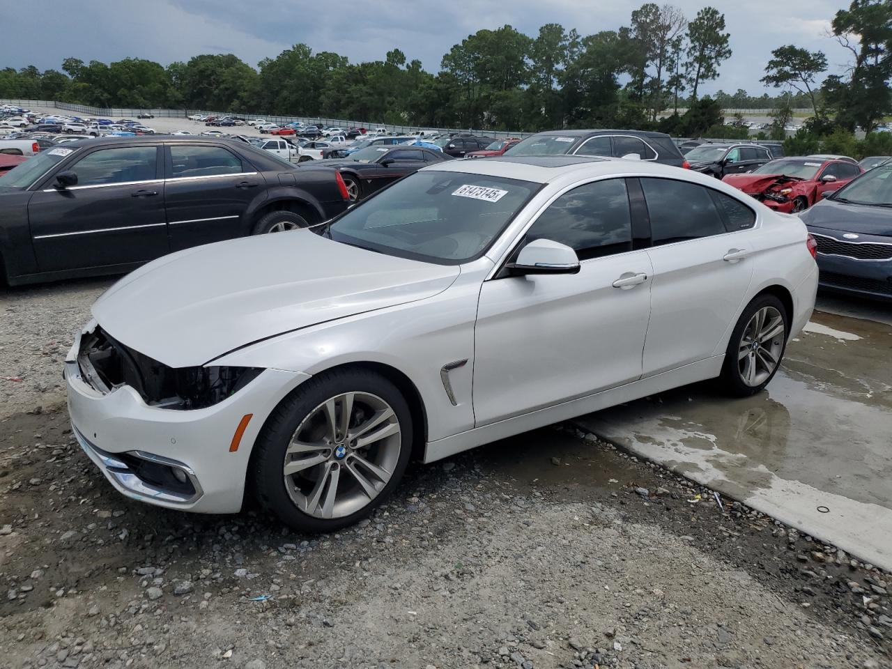 2018 Bmw 430I Gran Coupe იყიდება Byron-ში, GA - Front End