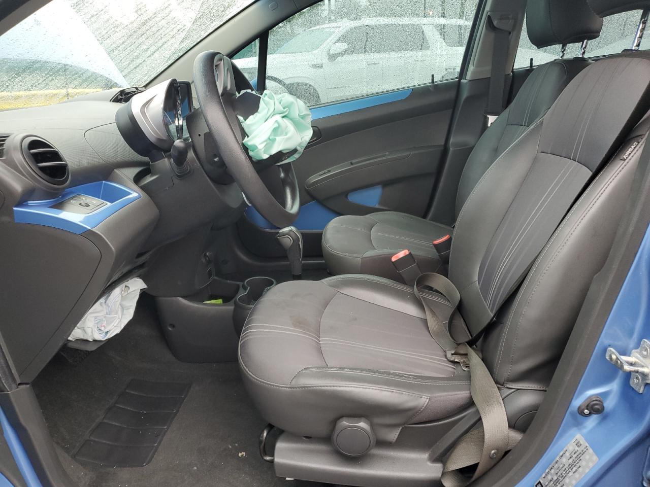 2014 Chevrolet Spark Ls VIN: KL8CB6S91EC456304 Lot: 59391035
