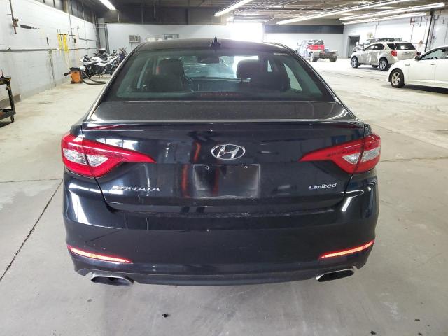  HYUNDAI SONATA 2016 Black