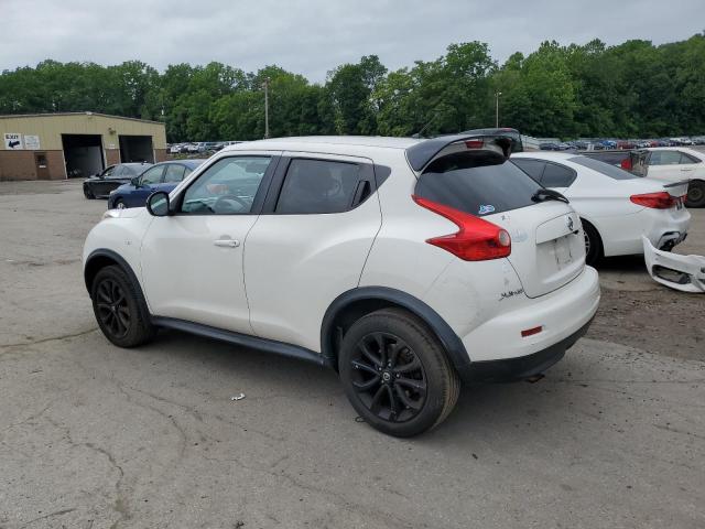  NISSAN JUKE 2014 White