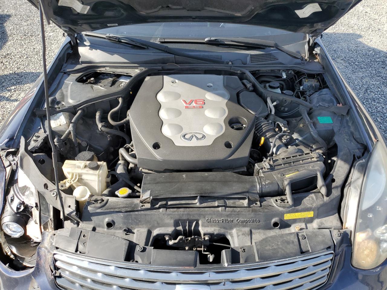 2004 Infiniti G35 VIN: JNKCV54E84M825833 Lot: 59751975