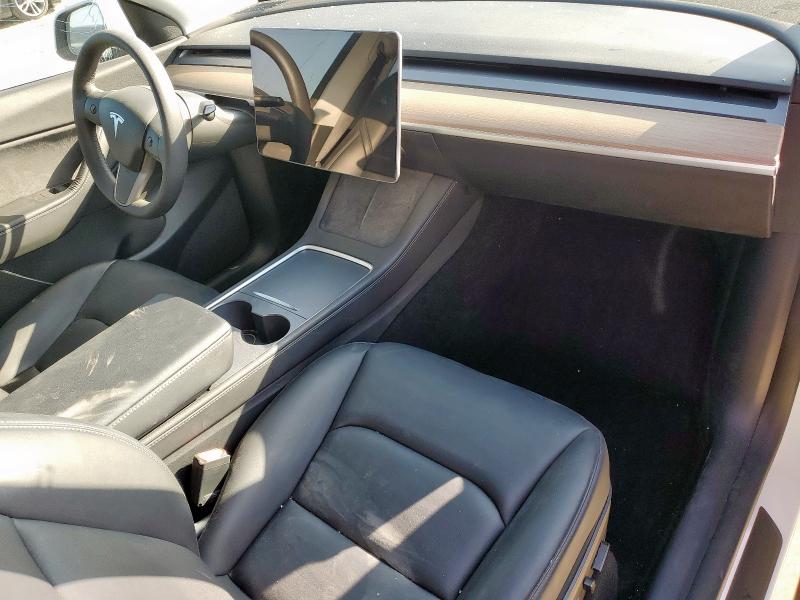  TESLA MODEL Y 2022 White
