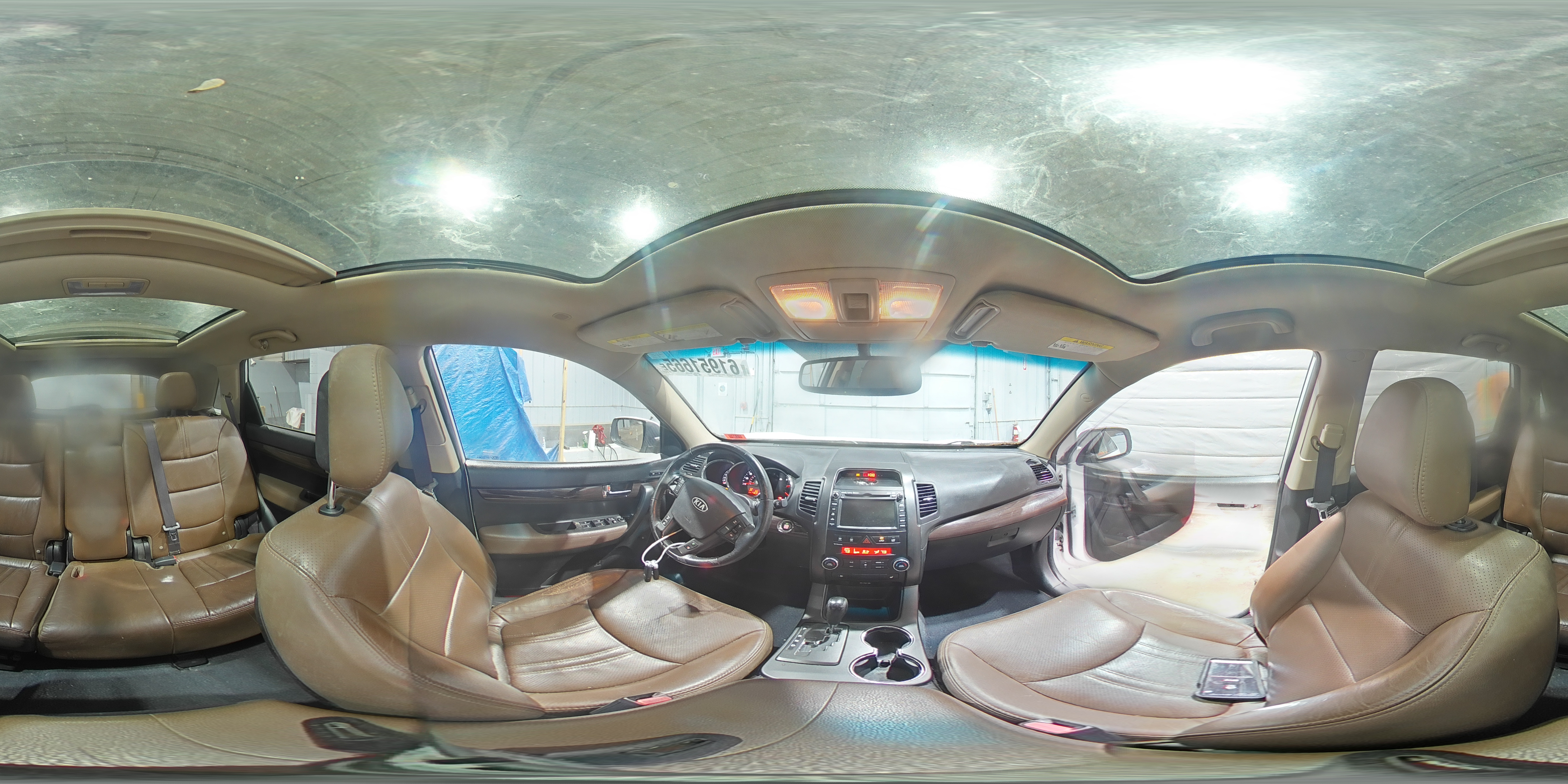 2012 Kia Sorento Ex VIN: 5XYKUDA21CG291515 Lot: 61951665
