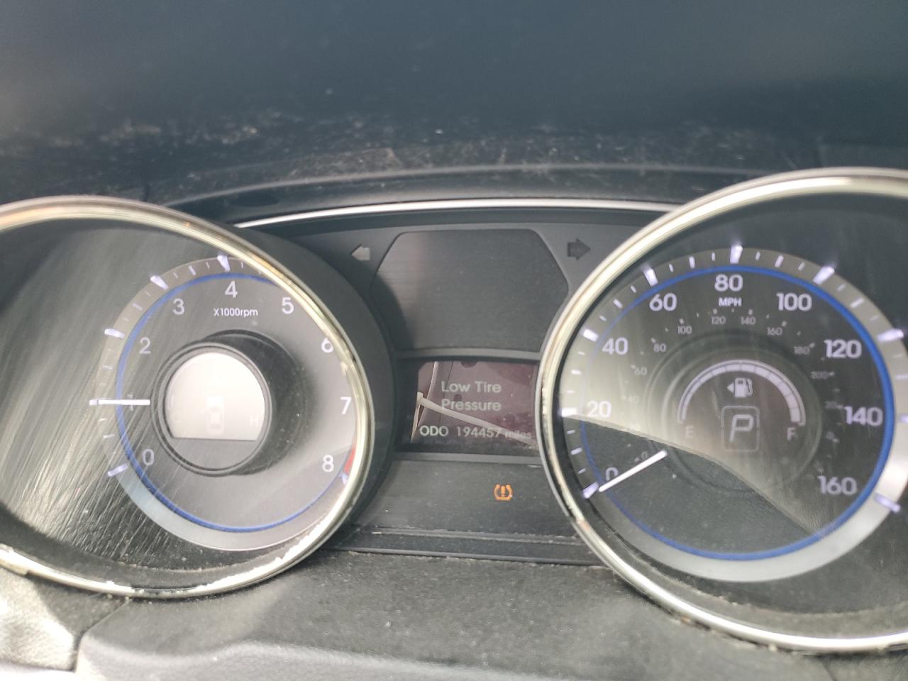 2013 Hyundai Sonata Se VIN: 5NPEC4AC4DH648222 Lot: 61864055