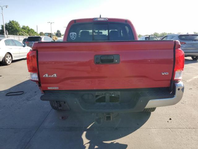  TOYOTA TACOMA 2016 Red