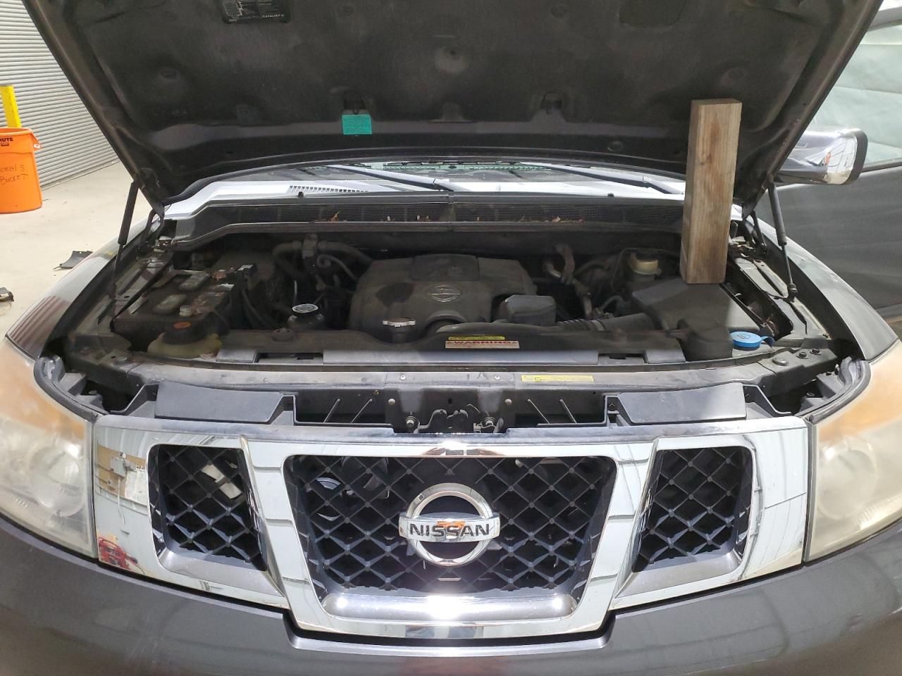 2008 Nissan Armada Se VIN: 5N1AA08C28N630449 Lot: 59684695