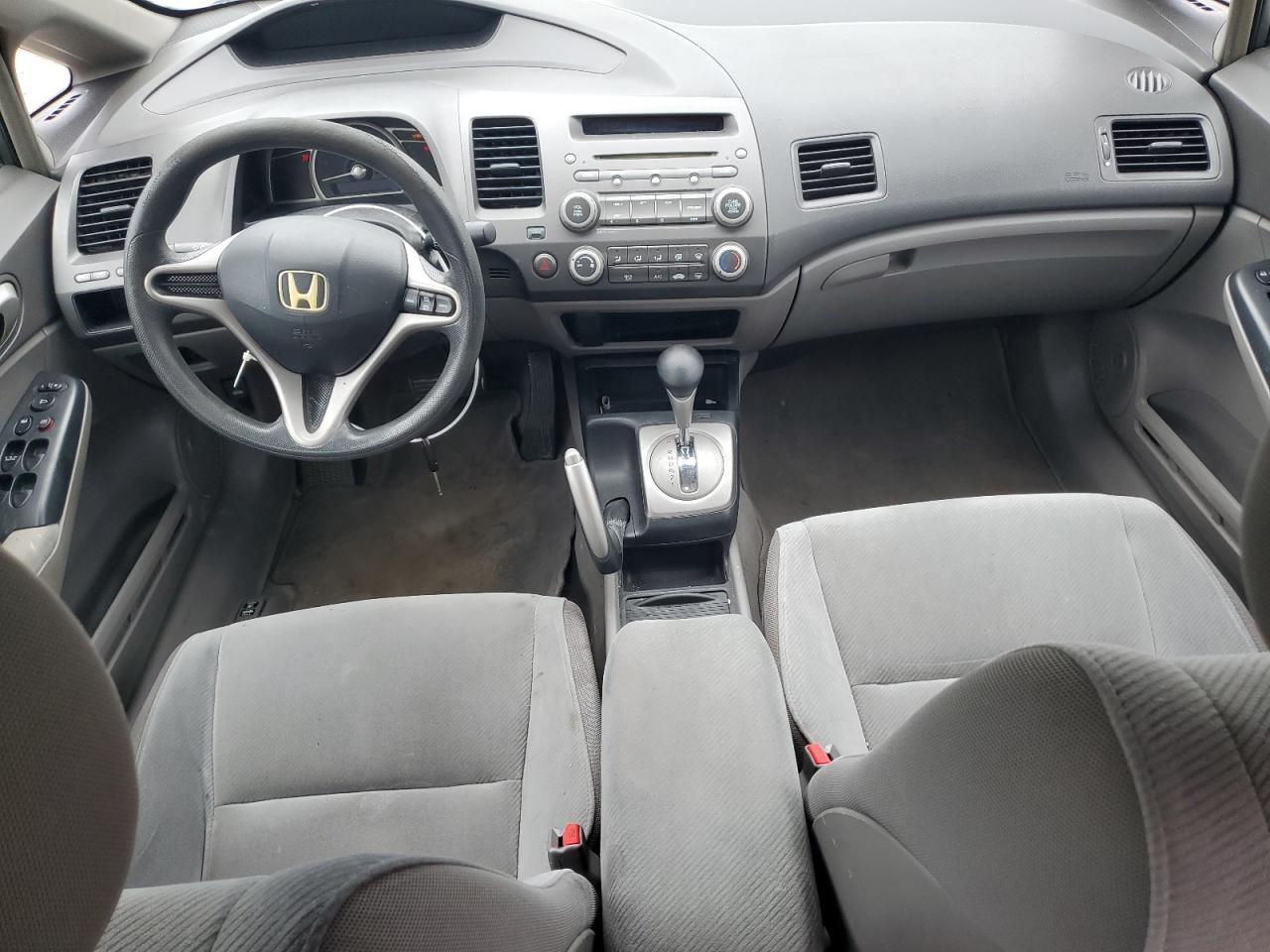 HONDA CIVIC 2009 VIN 1HGFA165X9L029499 zdjęcie 8