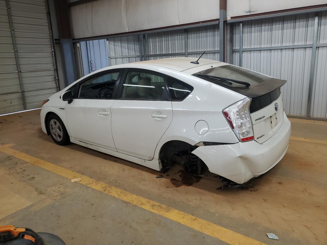 TOYOTA PRIUS 2010 VIN JTDKN3DU4A0007205 фото 2