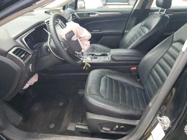  FORD FUSION 2017 Czarny