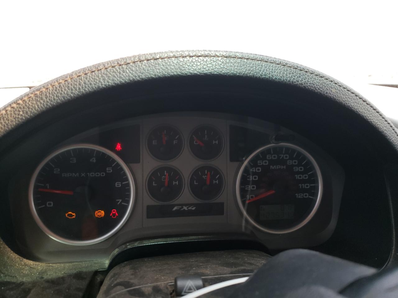 FORD F-150 2008 VIN 1FTPW14V38FB73240 фото 9