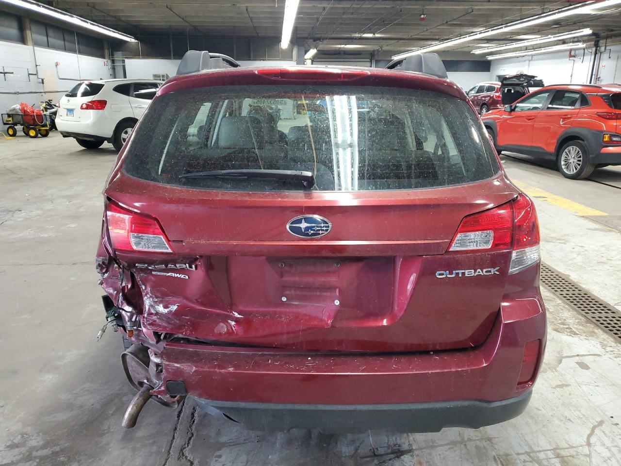 2011 Subaru Outback 2.5I VIN: 4S4BRCAC3B3387620 Lot: 59632405