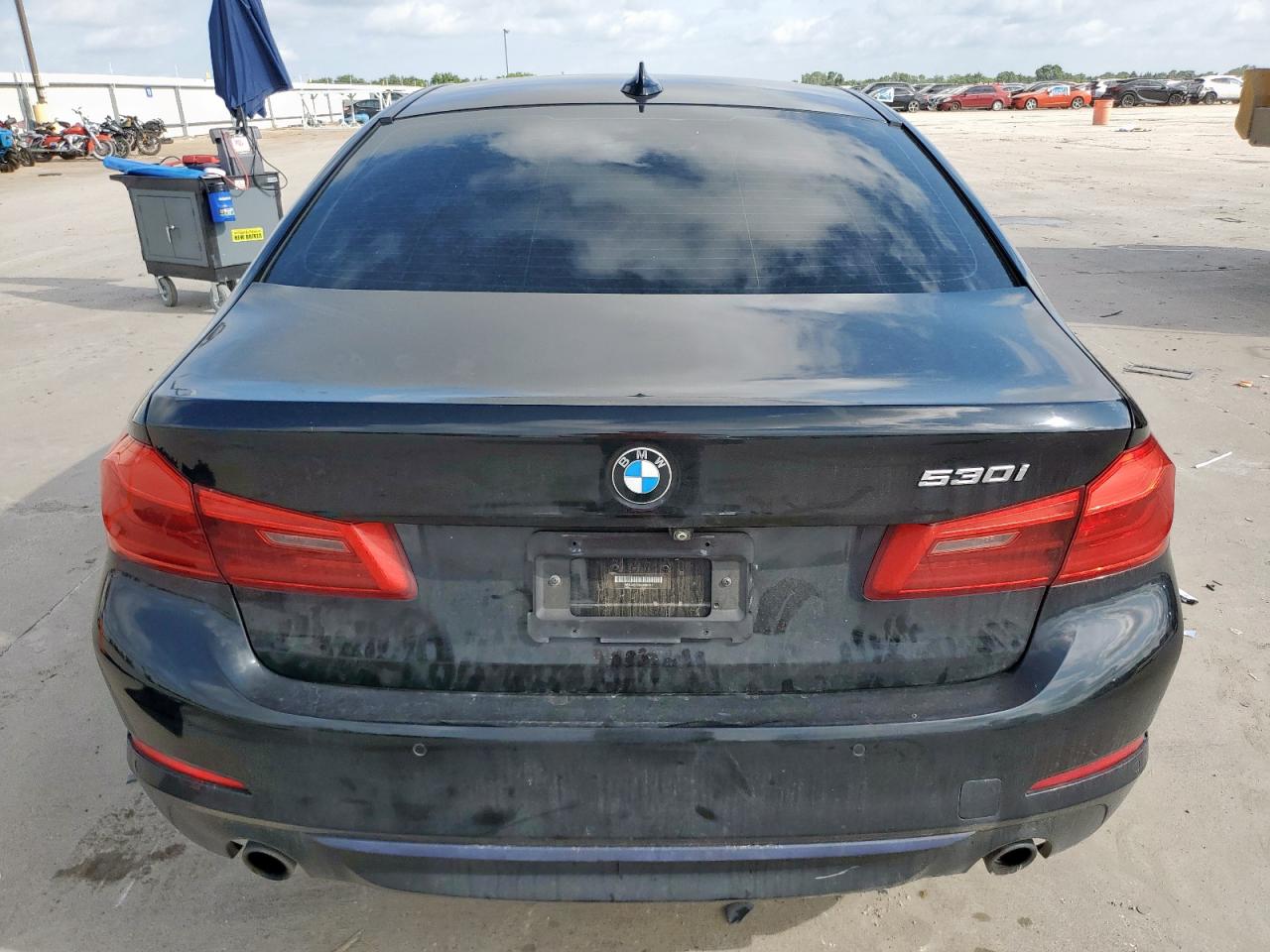 2019 BMW 530 I VIN: WBAJA5C56KBX87417 Lot: 59996005