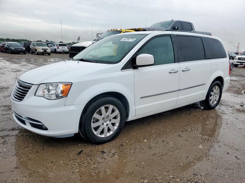  CHRYSLER MINIVAN 2016 White