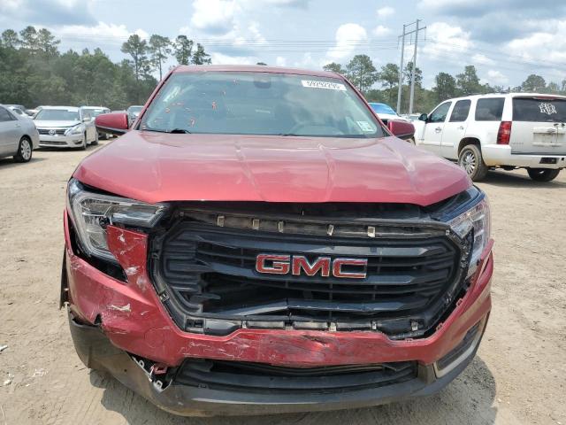  GMC TERRAIN 2022 Czerwony