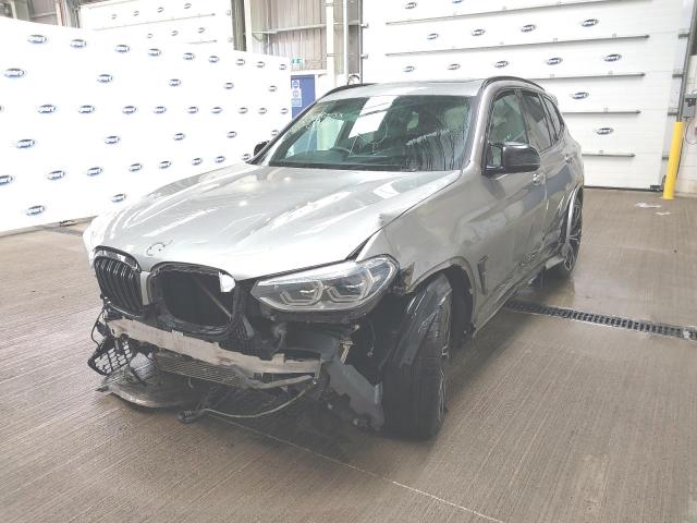2019 BMW X3 M COMPE for sale at Copart EAST KILBRIDE
