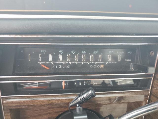 1977 CADILLAC DEVILLE  