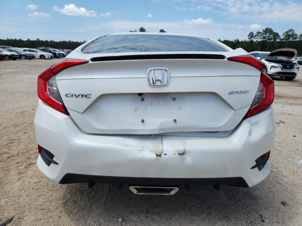 2020 Honda Civic Sport VIN: 2HGFC2F87LH595523 Lot: 62745535