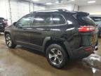 2017 Jeep Cherokee Trailhawk   zu verkaufen in Davison, MI - Side