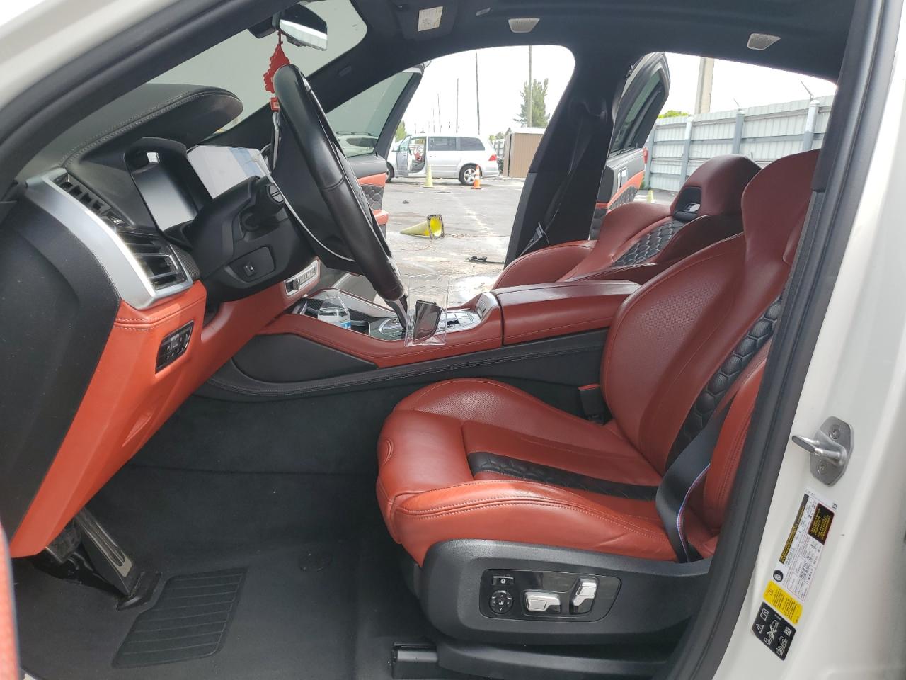 2020 BMW X6 M VIN: 5YMCY0C02L9D42920 Lot: 59569195