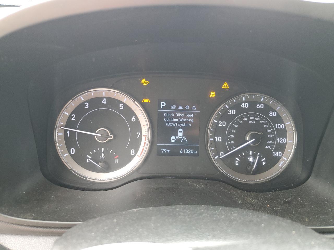 2022 Hyundai Venue Sel VIN: KMHRC8A39NU186140 Lot: 62754185