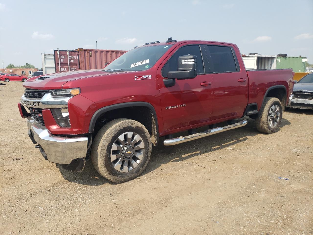2022 Chevrolet Silverado K2500 Heavy Duty Lt