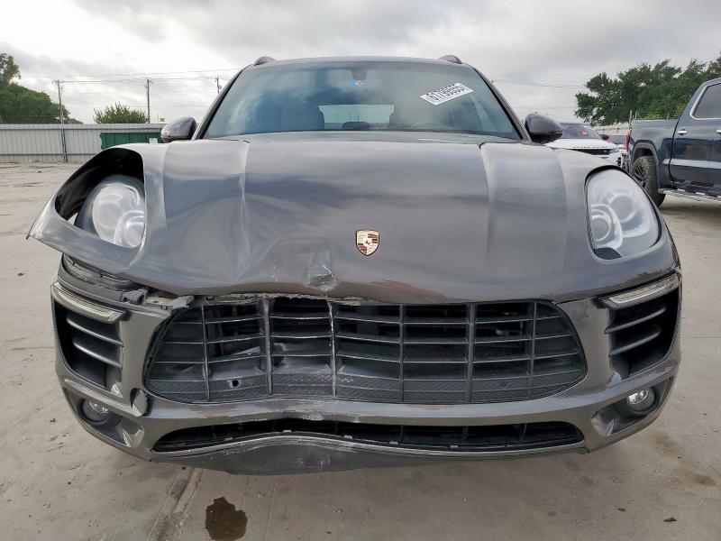  PORSCHE MACAN 2016 Brown